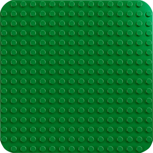LEGO 10460 Green Building Plate 16x16-stud - Duplo