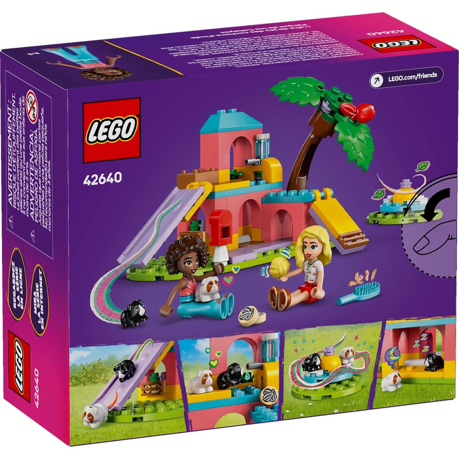 LEGO 42640 Guinea Pig Playground - Friends