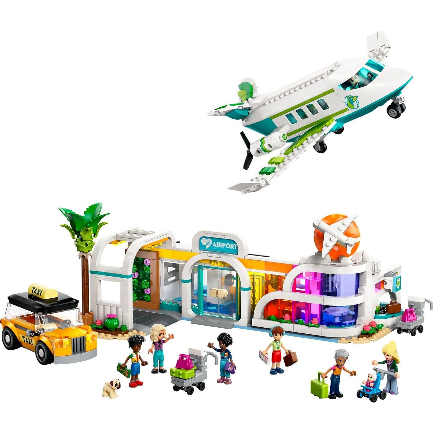 LEGO 42656 Heartlake City Airport And Airplane - LEGO Friends