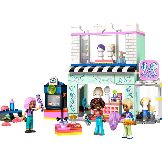 LEGO 42662 Hair Salon And Accessories Store - LEGO Friends