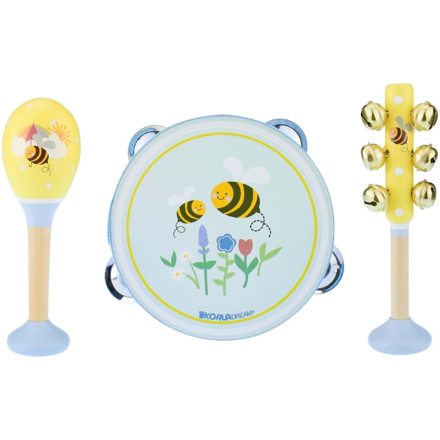 Koala Dream - Buzzy Days Bee 3pcs Musical Set