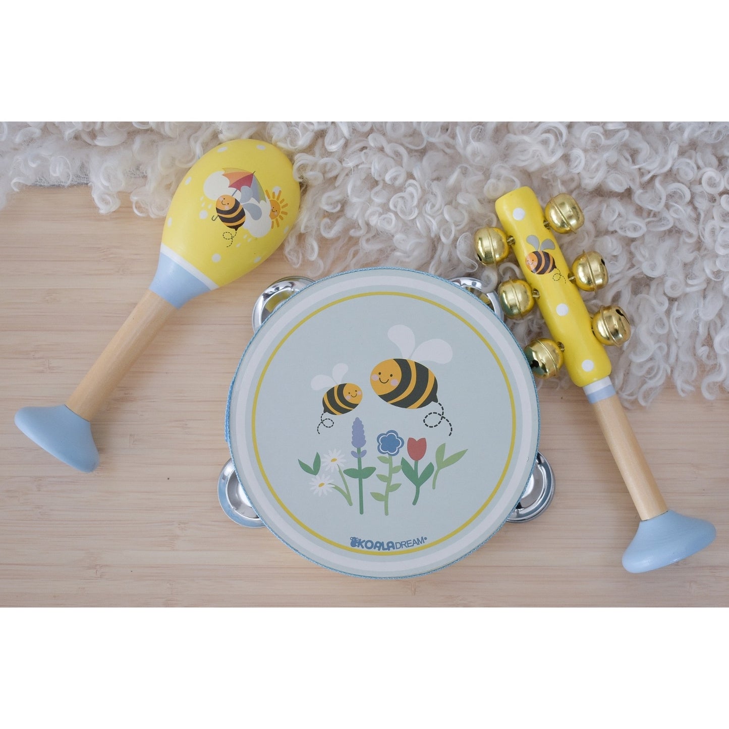 Koala Dream - Buzzy Days Bee 3pcs Musical Set