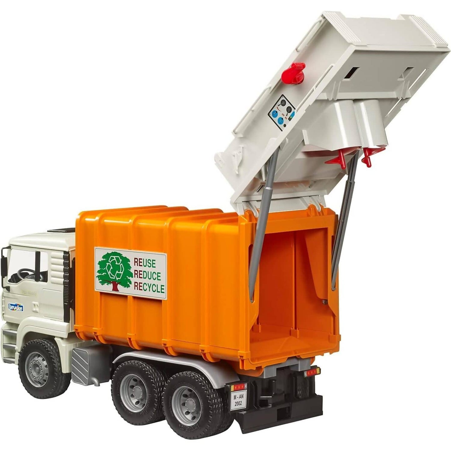 Bruder - Commercial Man Tga Truck Rear Loader