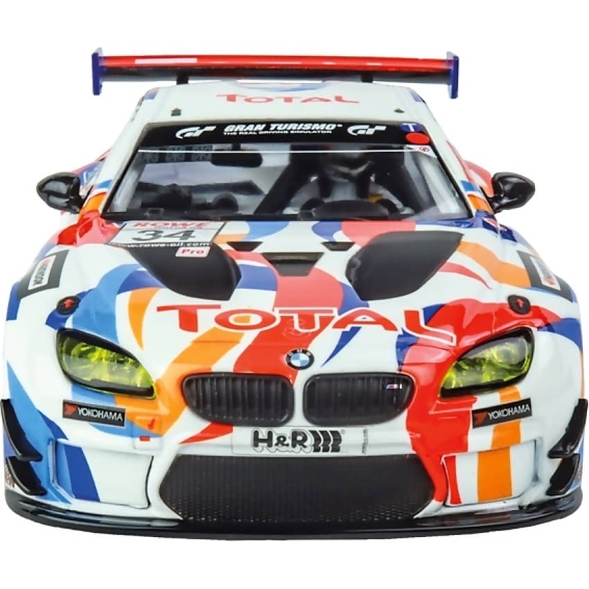 Carrera - Evolution 1:32 - BMW M6 GT3 Walkenhorst Motorsport No.34 - Slot Car Also Suits Scalextric