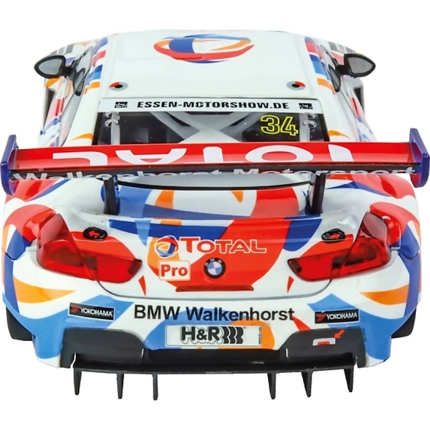 Carrera - Evolution 1:32 - BMW M6 GT3 Walkenhorst Motorsport No.34 - Slot Car Also Suits Scalextric
