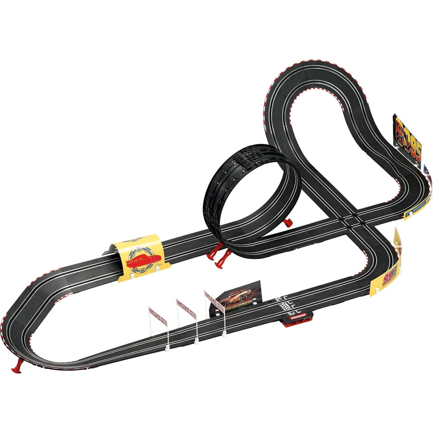Carrera GO 1:43 - Disney·Pixar Cars Glow Racers - Model No.20062559 - Slot Car Set