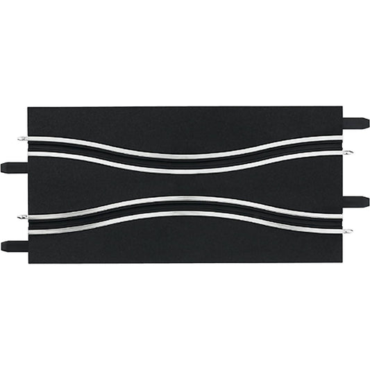 Carrera -  Go 1:43 - Chicane Narrow Section (2) 2 x 228mm pieces - Slot Car Track Accessories