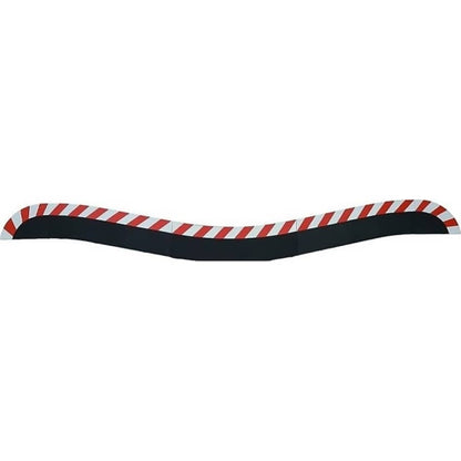 Carrera -  Digital 1:32 Accessories - Shoulders for Chicane with 3 x pieces - Slot Car Track Accessories Also Suits 1:24