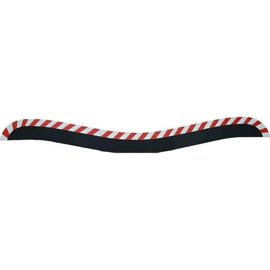 Carrera Digital 1:32 Accessories - Shoulders for Chicane with 3 x pieces - Slot Car Track Accessories Also Suits 1:24