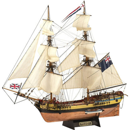 Artesania -  Scale 1/50 HMS Supply First Fleet Brigantine Wooden Ship Model Kit (22420)