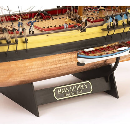 Artesania -  Scale 1/50 HMS Supply First Fleet Brigantine Wooden Ship Model Kit (22420)