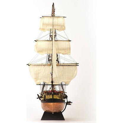 Artesania -  Scale 1/50 HMS Supply First Fleet Brigantine Wooden Ship Model Kit (22420)