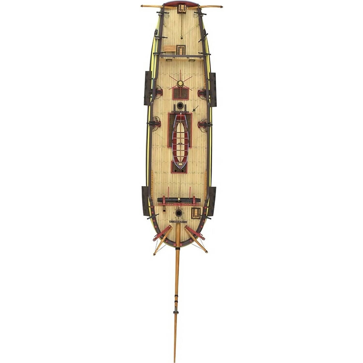 Artesania - Scale 1/50 HMS Supply First Fleet Brigantine Wooden Ship Model Kit (22420)