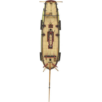 Artesania -  Scale 1/50 HMS Supply First Fleet Brigantine Wooden Ship Model Kit (22420)