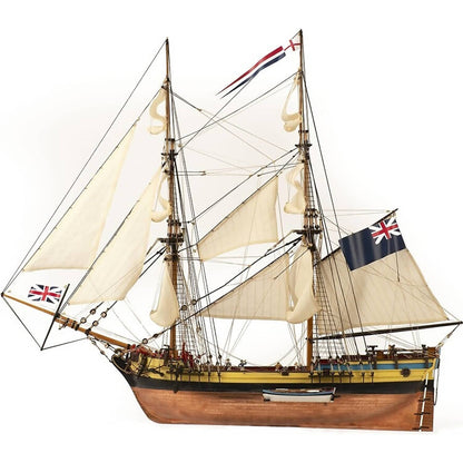 Artesania -  Scale 1/50 HMS Supply First Fleet Brigantine Wooden Ship Model Kit (22420)