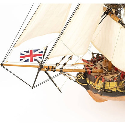 Artesania -  Scale 1/50 HMS Supply First Fleet Brigantine Wooden Ship Model Kit (22420)