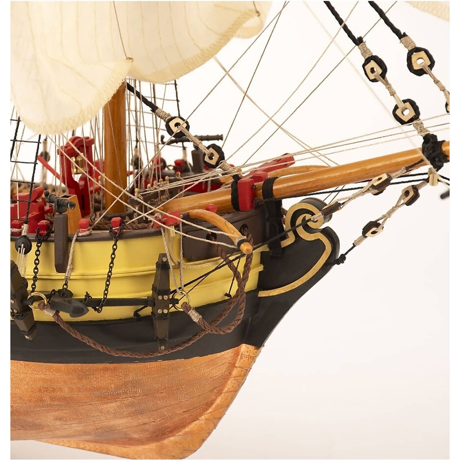 Artesania - Scale 1/50 HMS Supply First Fleet Brigantine Wooden Ship Model Kit (22420)
