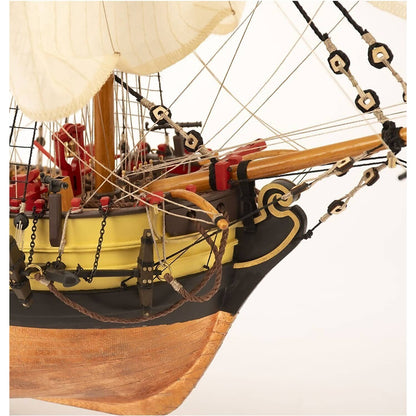 Artesania -  Scale 1/50 HMS Supply First Fleet Brigantine Wooden Ship Model Kit (22420)