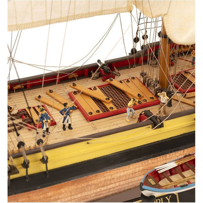 Artesania -  Scale 1/50 HMS Supply First Fleet Brigantine Wooden Ship Model Kit (22420)