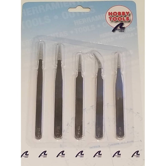 Artesania Tweezer Set Fine Stainless 5pc Modelling Tool (27068)