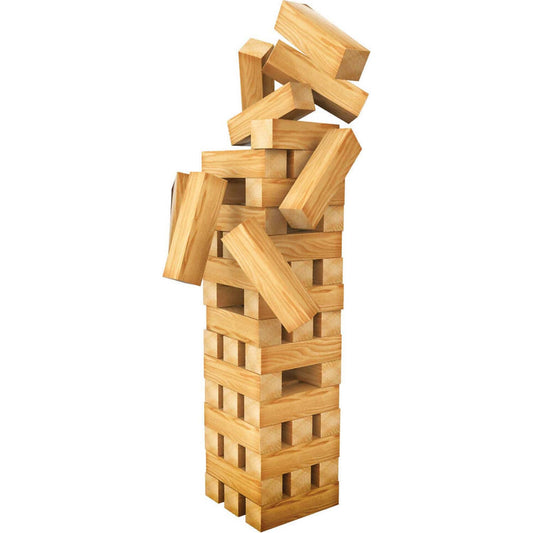 Cardinal -  Classics - 48pc Wooden Tumbling Tower In Tin