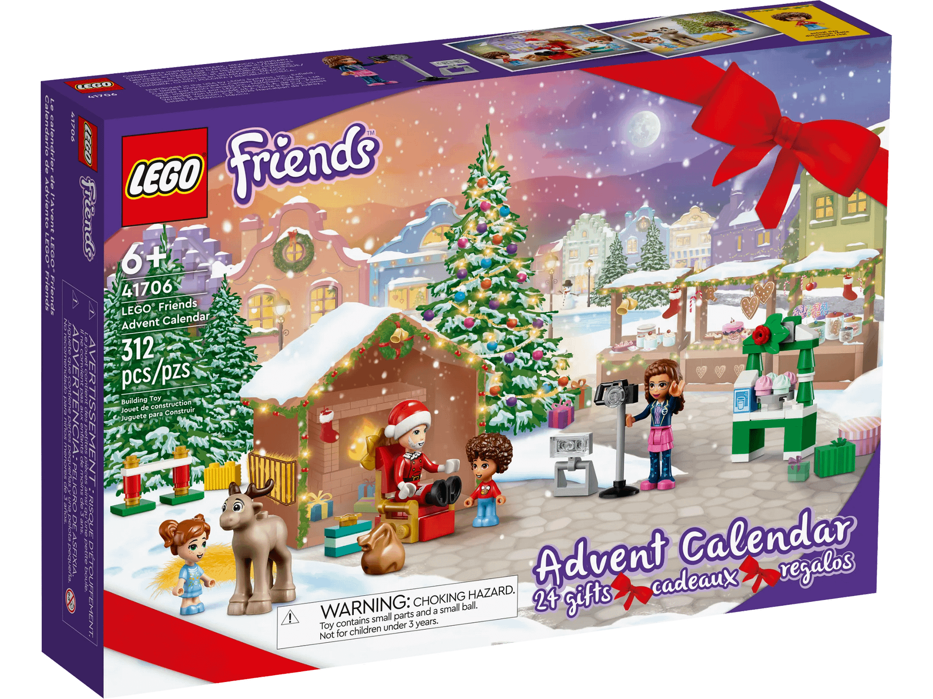 LEGO 41706 Friends Advent Calendar 2022 - Friends