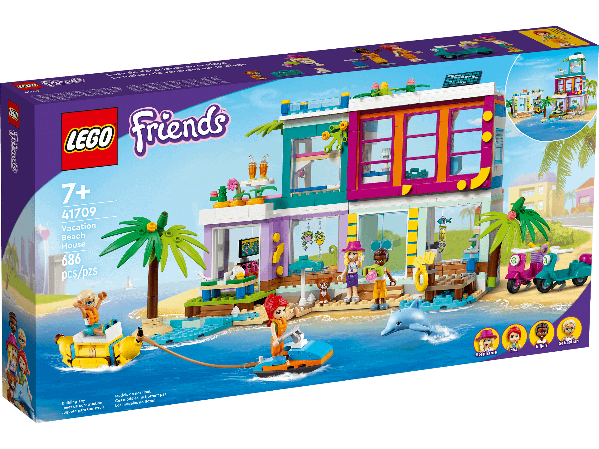LEGO 41709 Vacation Beach House - Friends