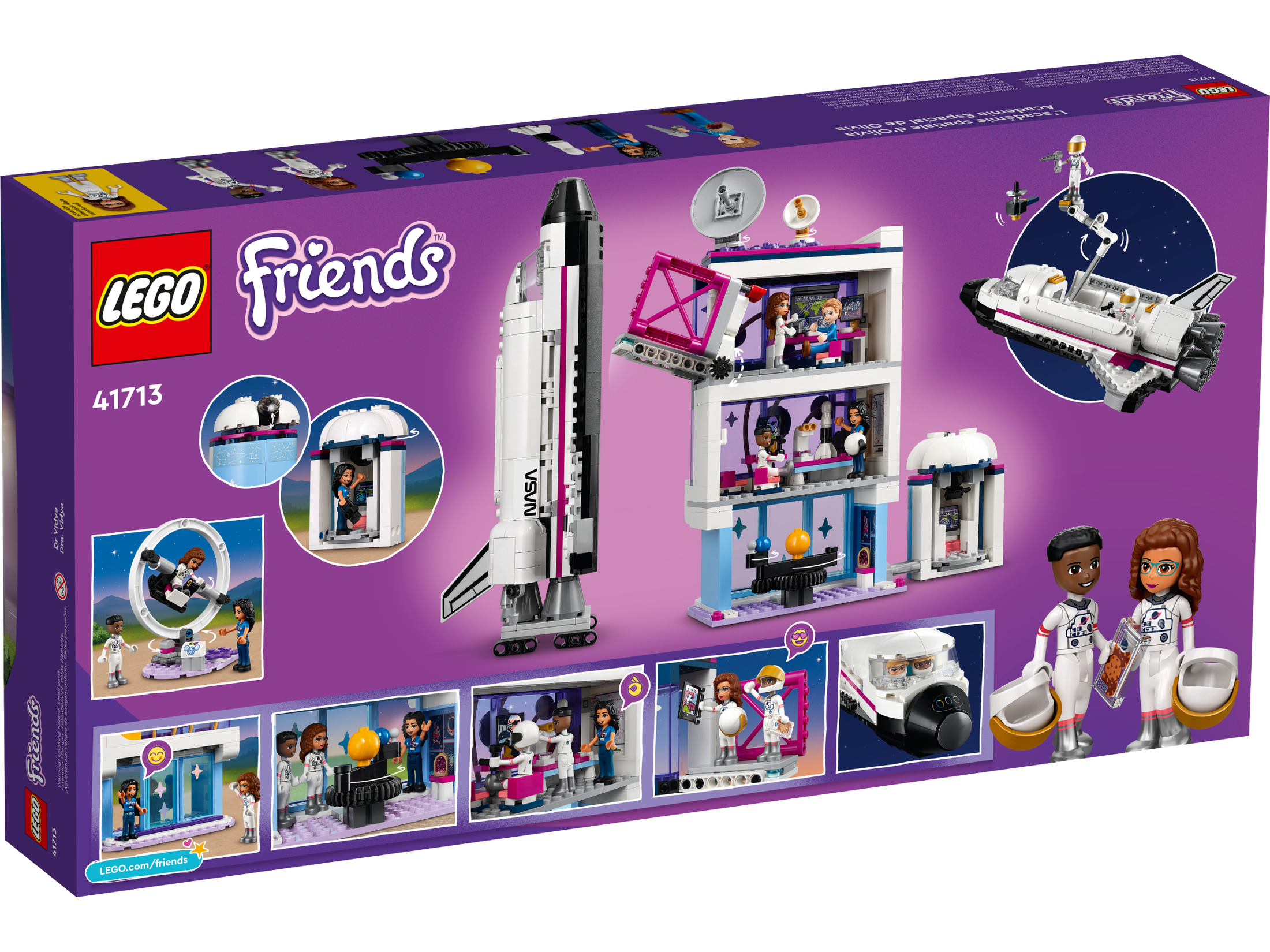 LEGO 41713 Olivia's Space Academy - Friends