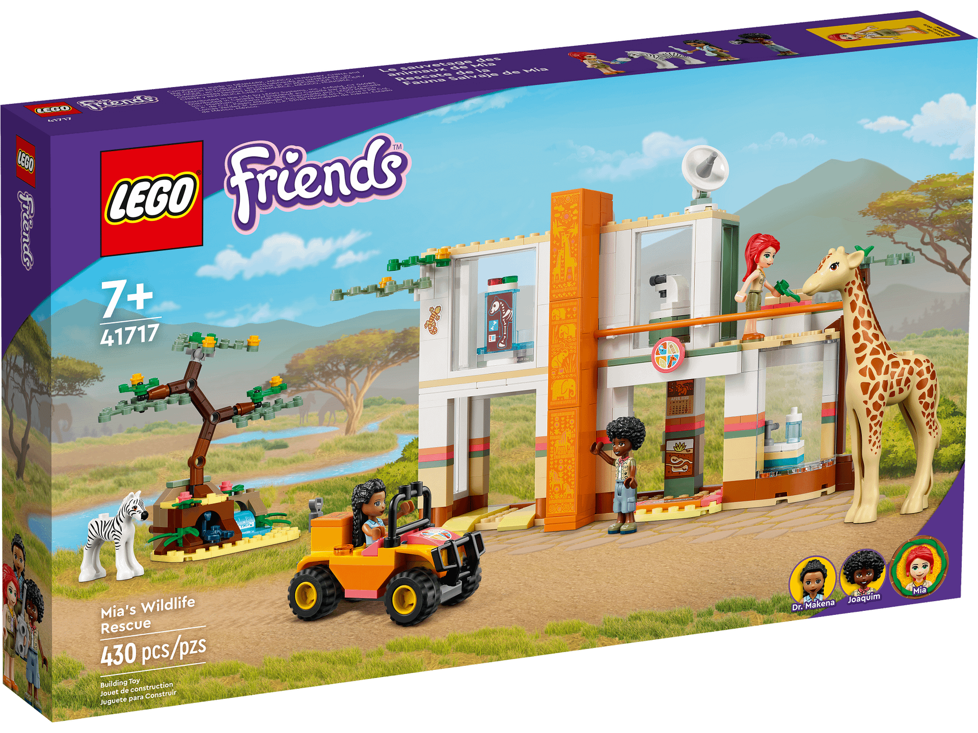 LEGO 41717 Mia's Wildlife Rescue - Friends