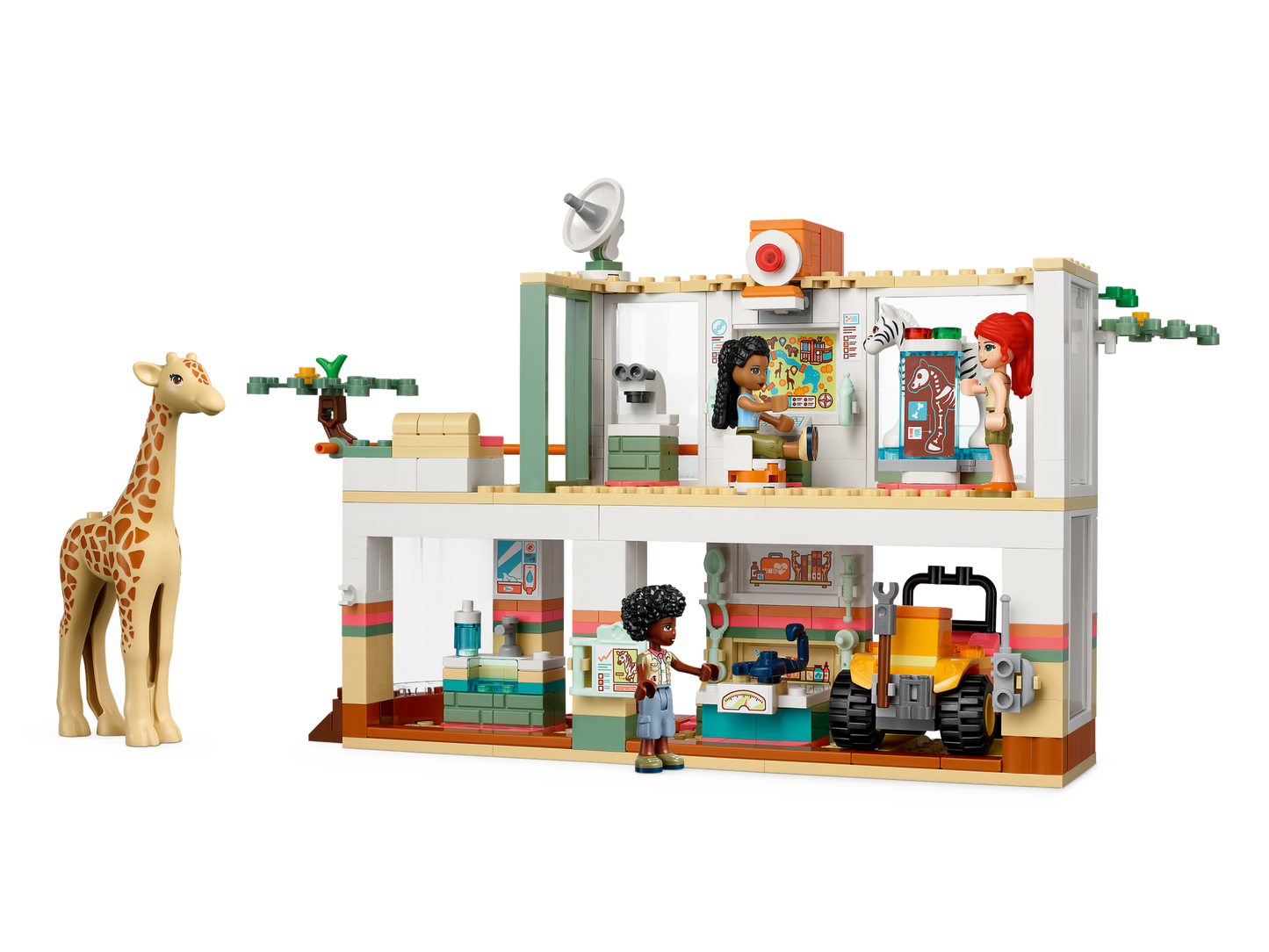 LEGO 41717 Mia's Wildlife Rescue - Friends