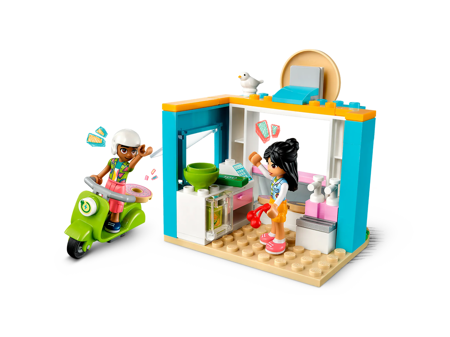LEGO 41723 Donut Shop - Friends 4+