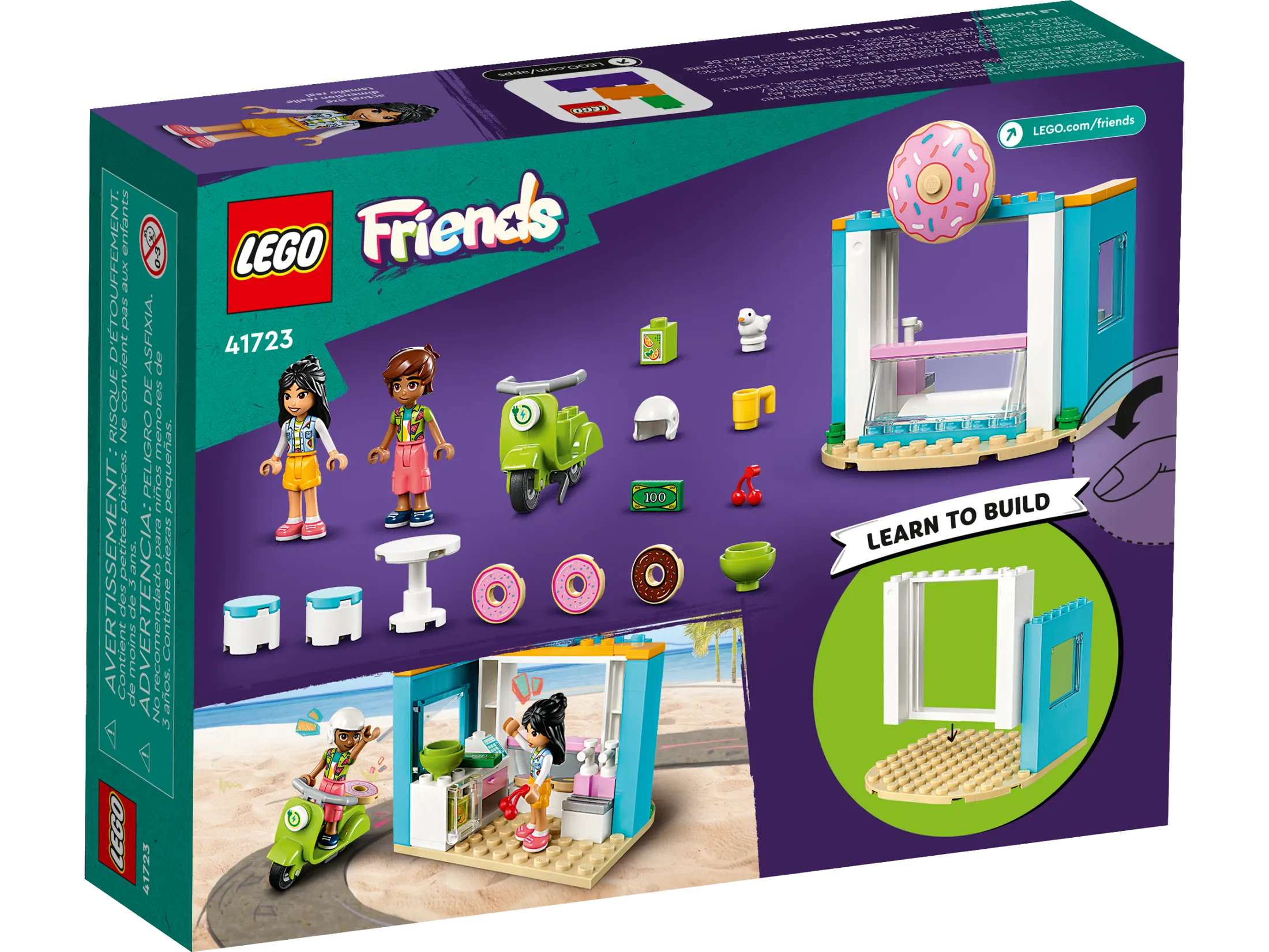 LEGO 41723 Donut Shop - Friends 4+