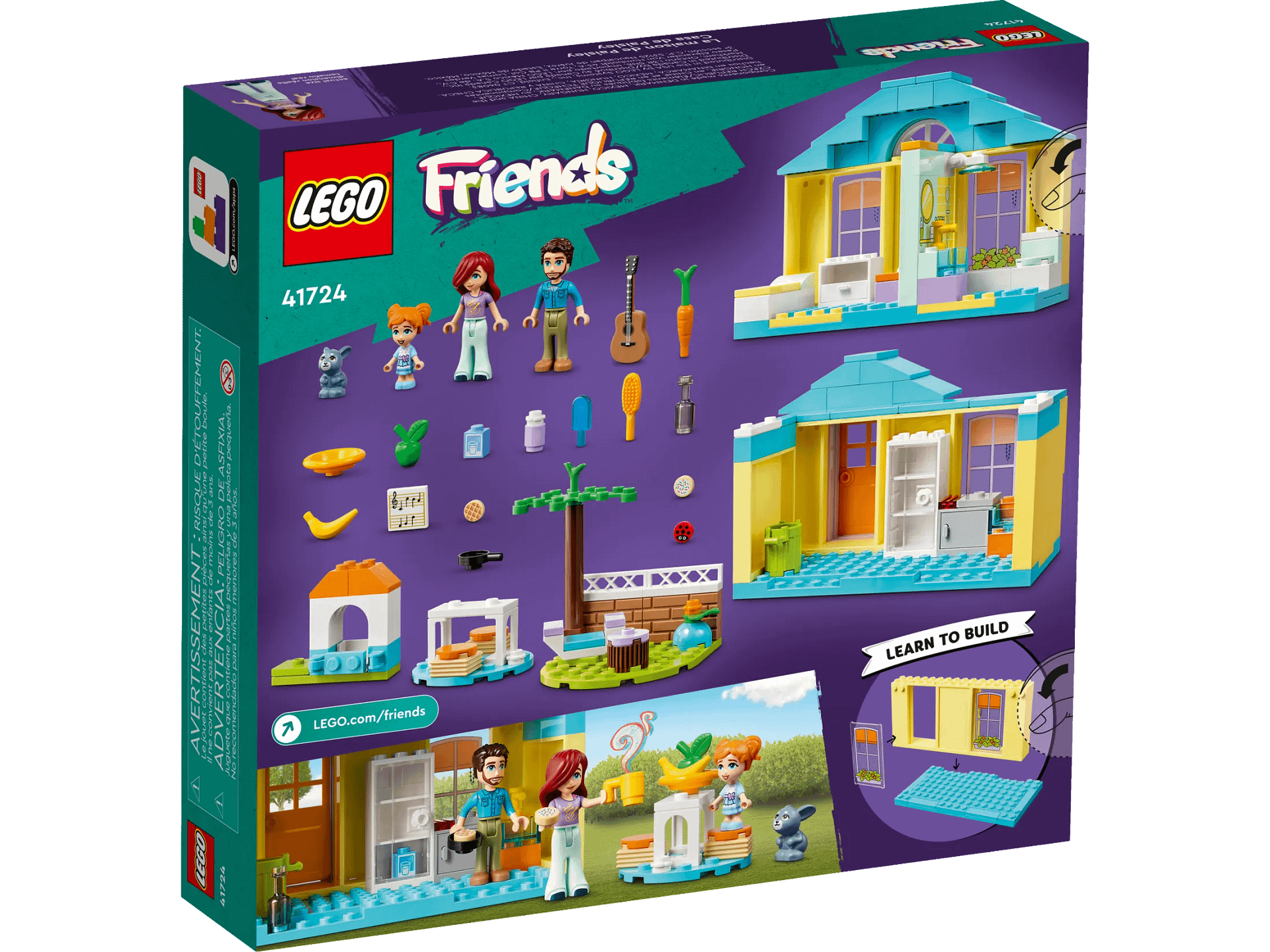 LEGO 41724 Paisleys House - Friends
