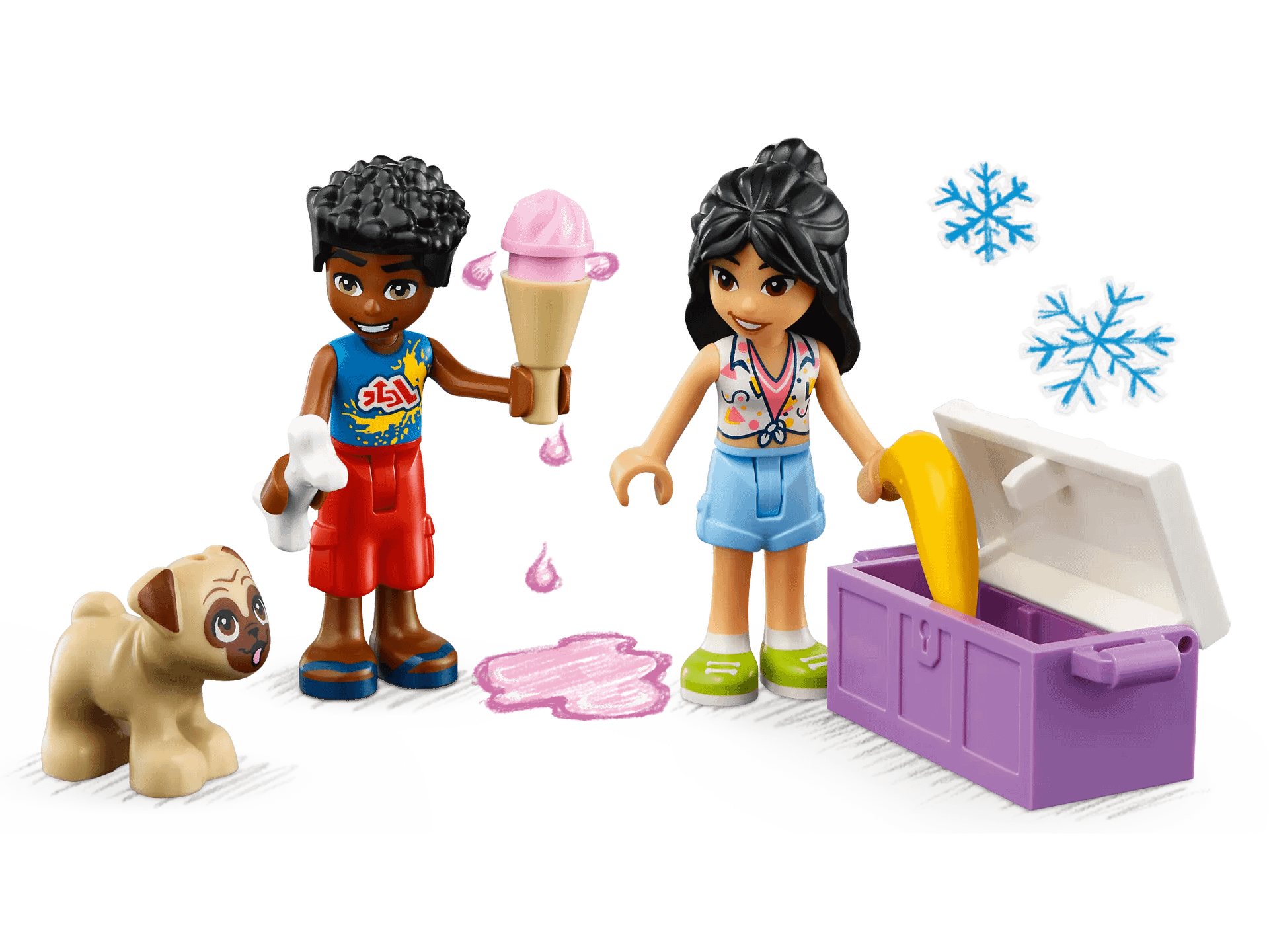 LEGO 41725 Beach Buggy Fun - Friends 4+