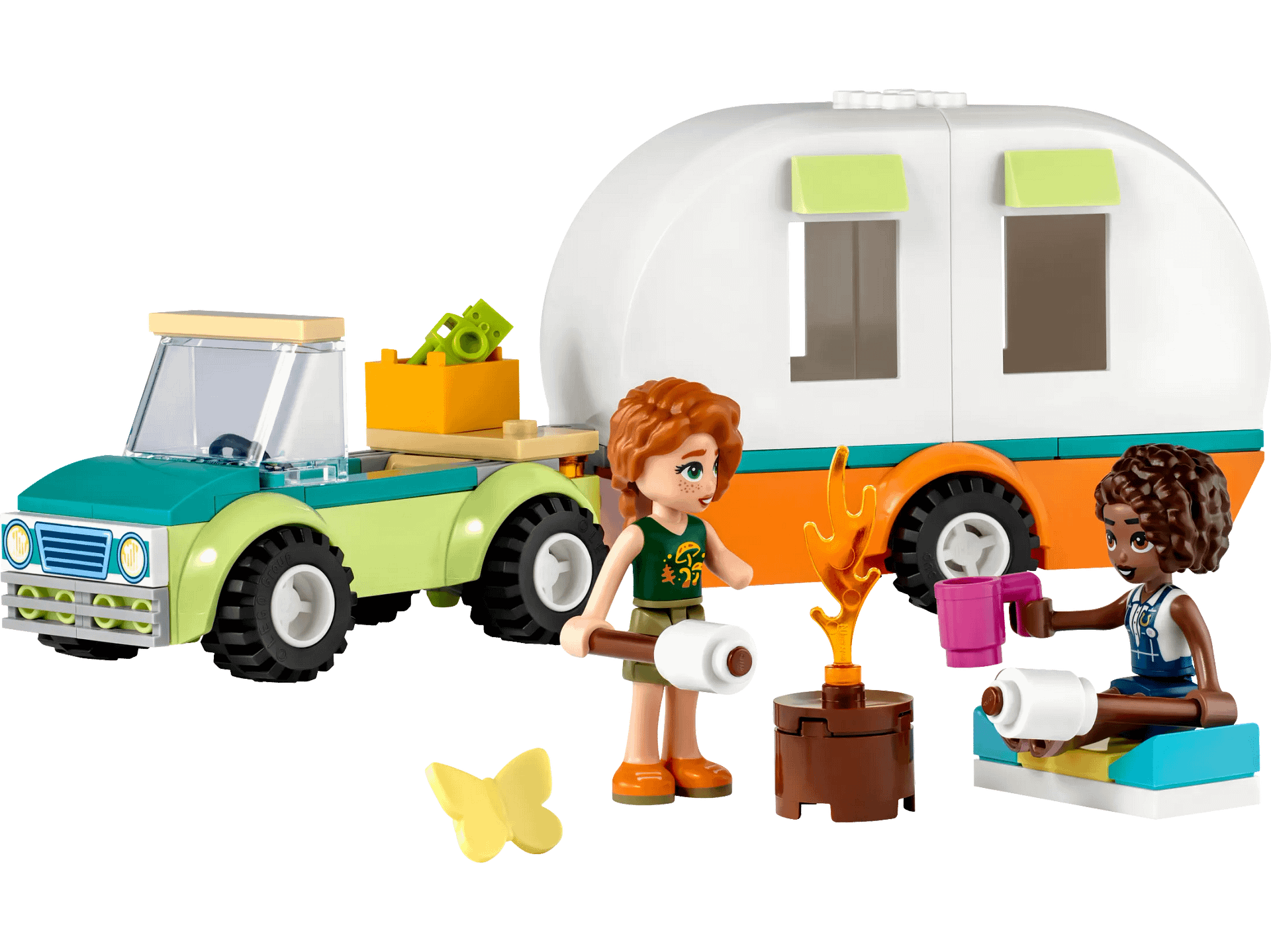 LEGO 41726 Holiday Camping Trip - Friends 4+