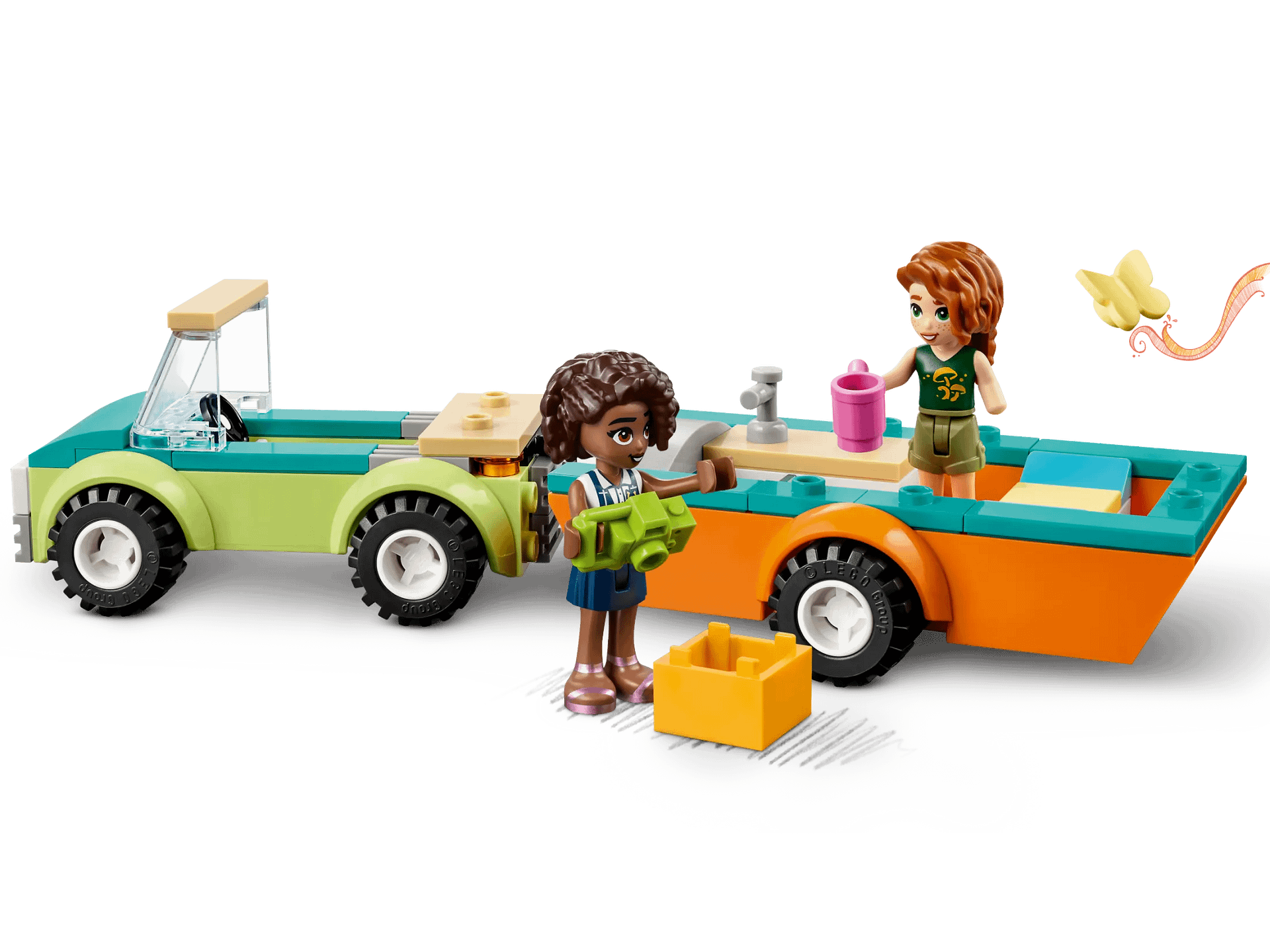 LEGO 41726 Holiday Camping Trip - Friends 4+