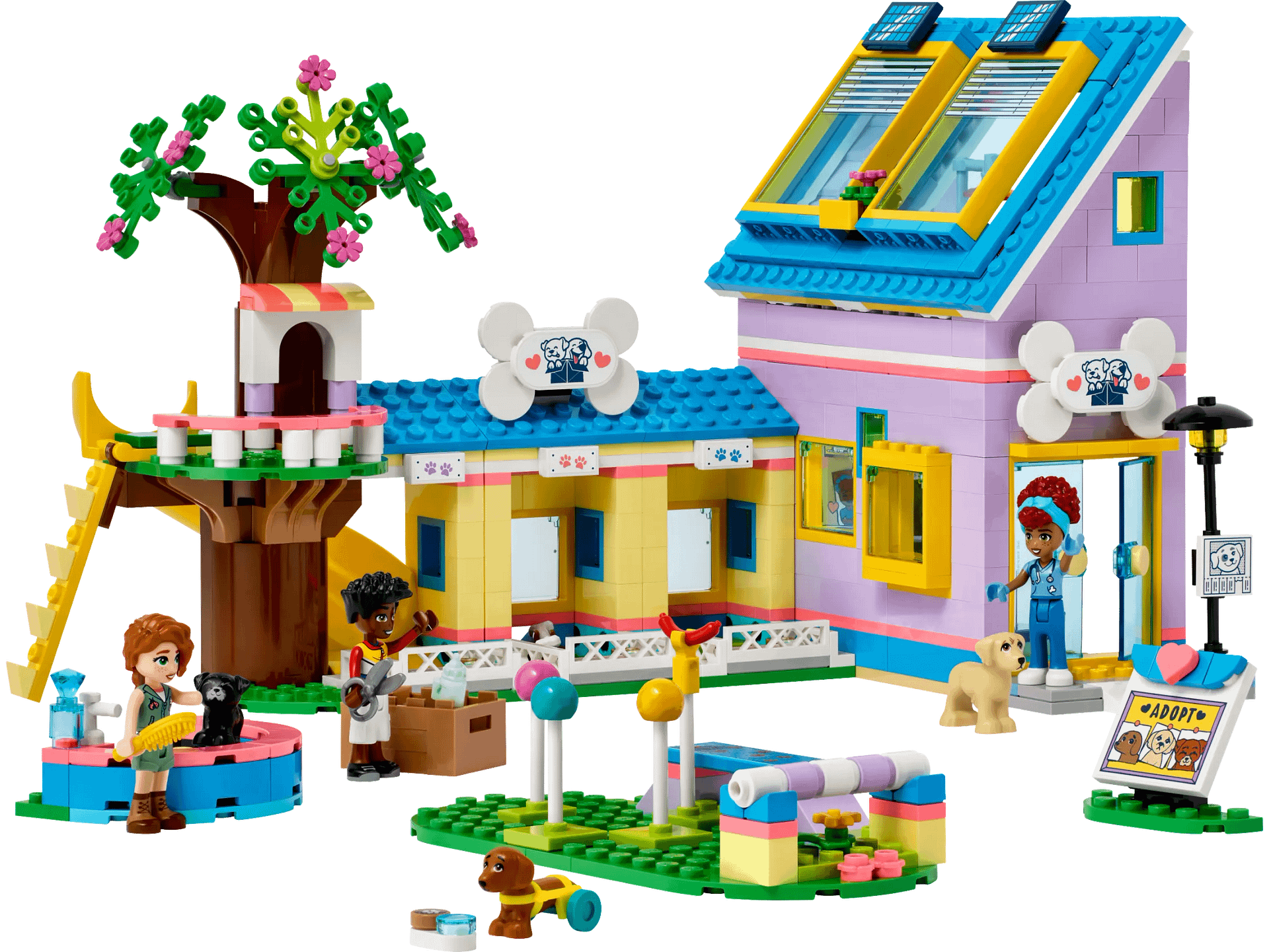LEGO 41727 Dog Rescue Centre - Friends