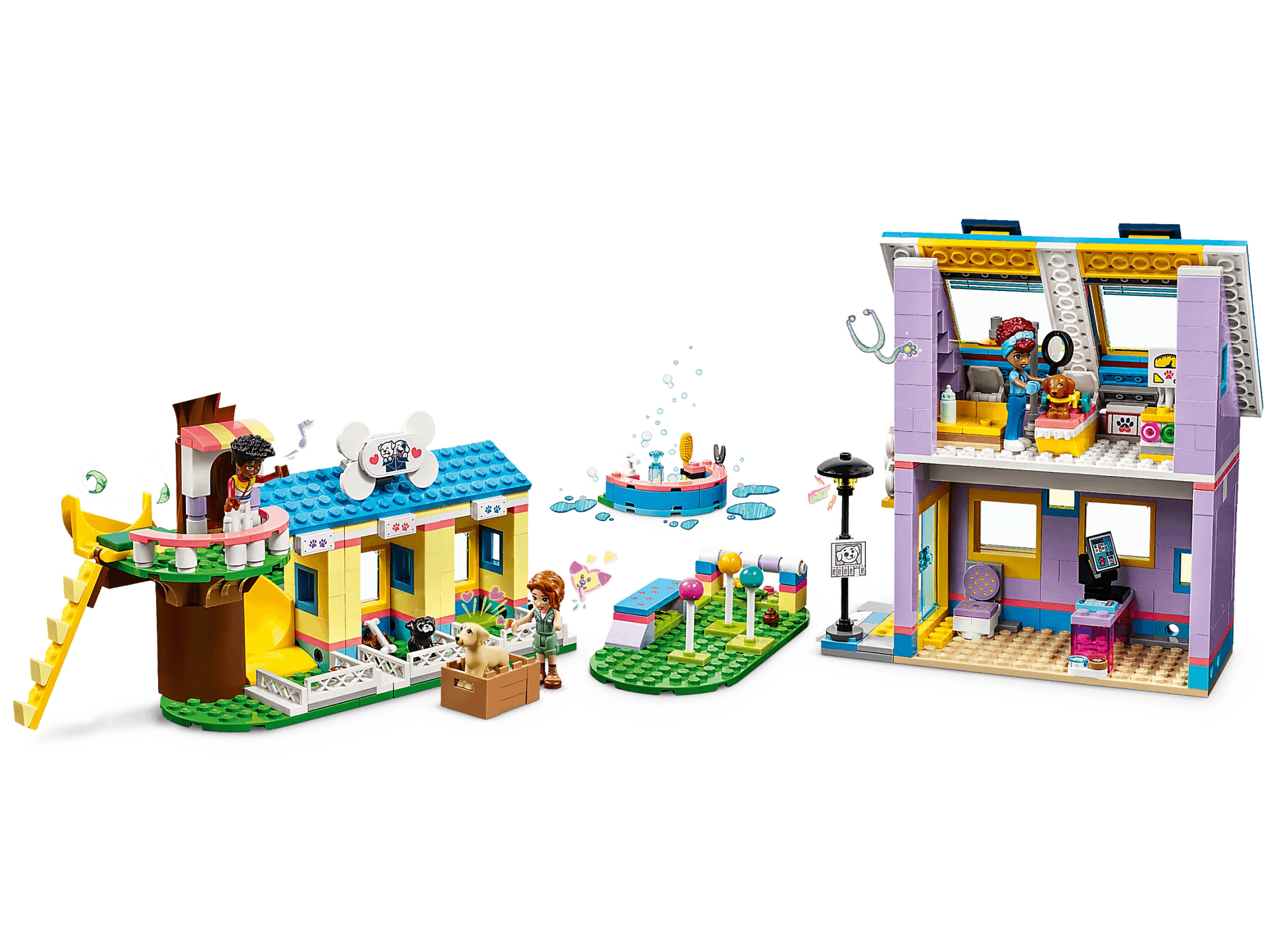LEGO 41727 Dog Rescue Centre - Friends