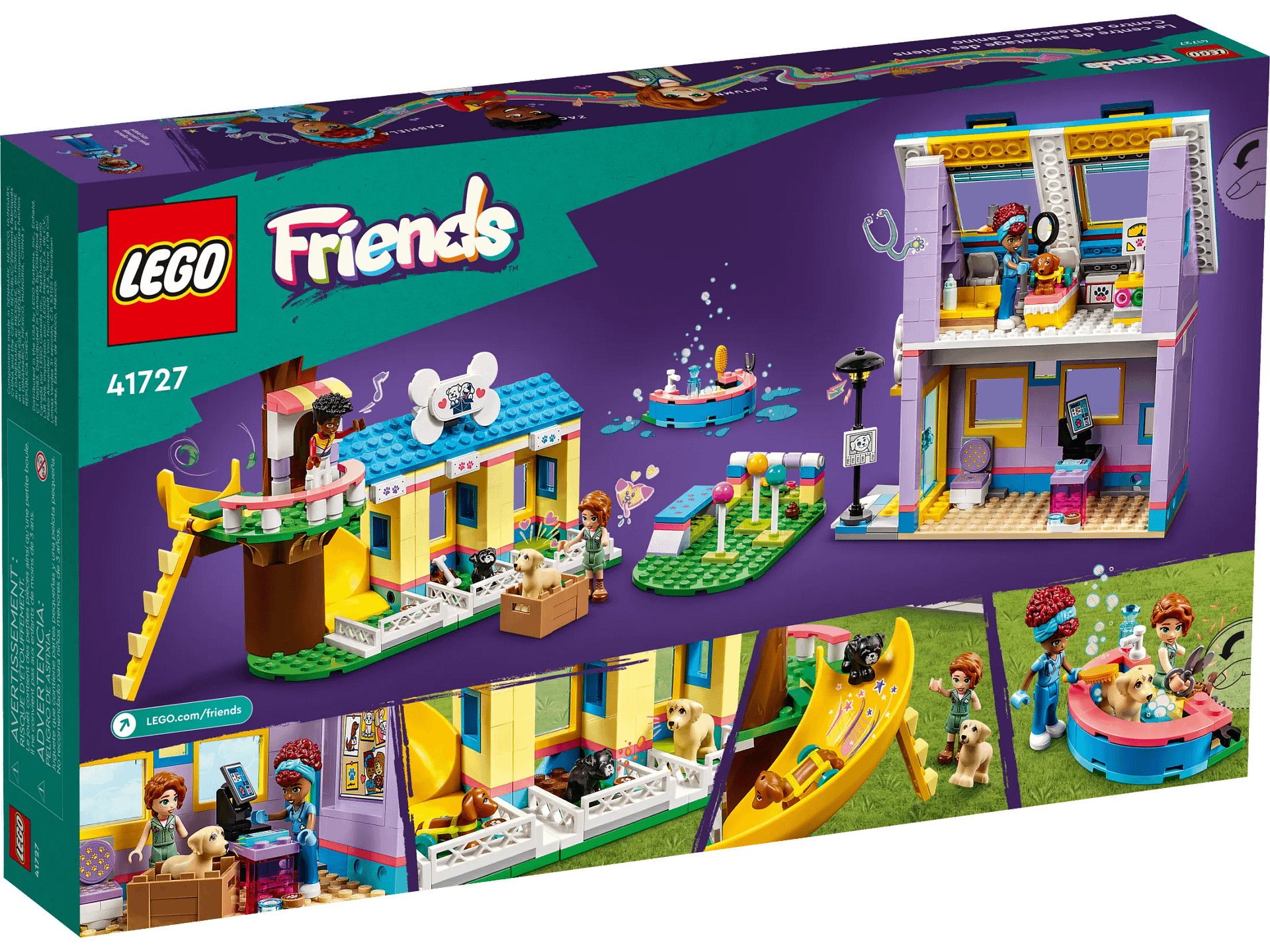 LEGO 41727 Dog Rescue Centre - Friends