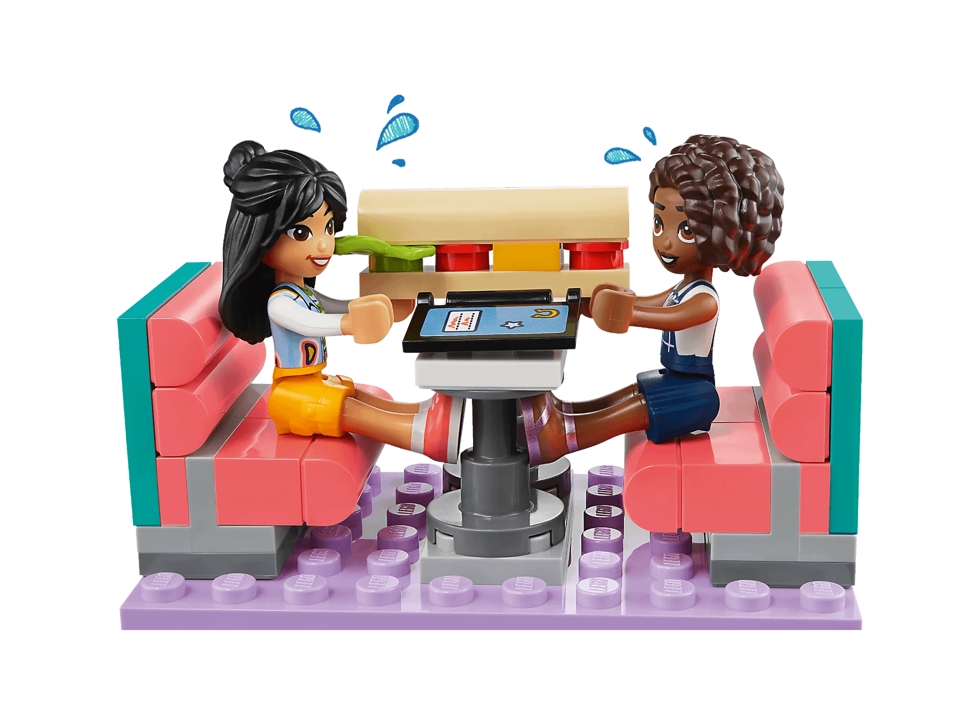 LEGO 41728 Heartlake Downtown Diner - Friends