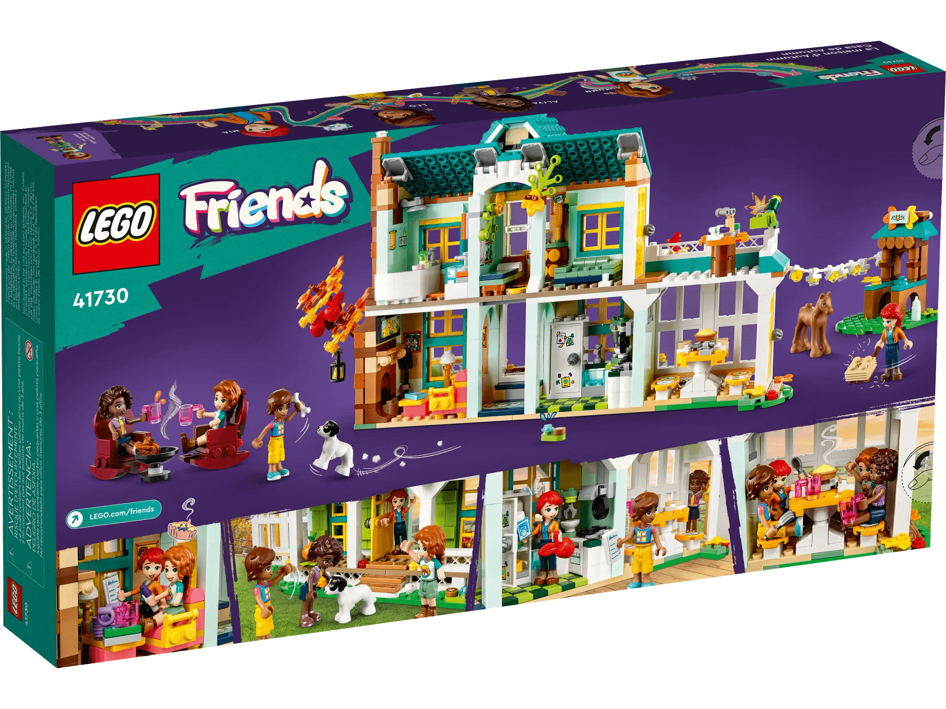 LEGO 41730 Autumns House - Friends
