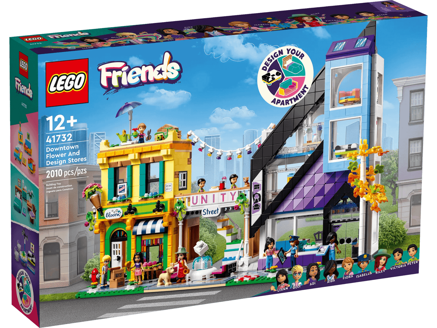 LEGO 41732 Downtown Flower & Design - Friends