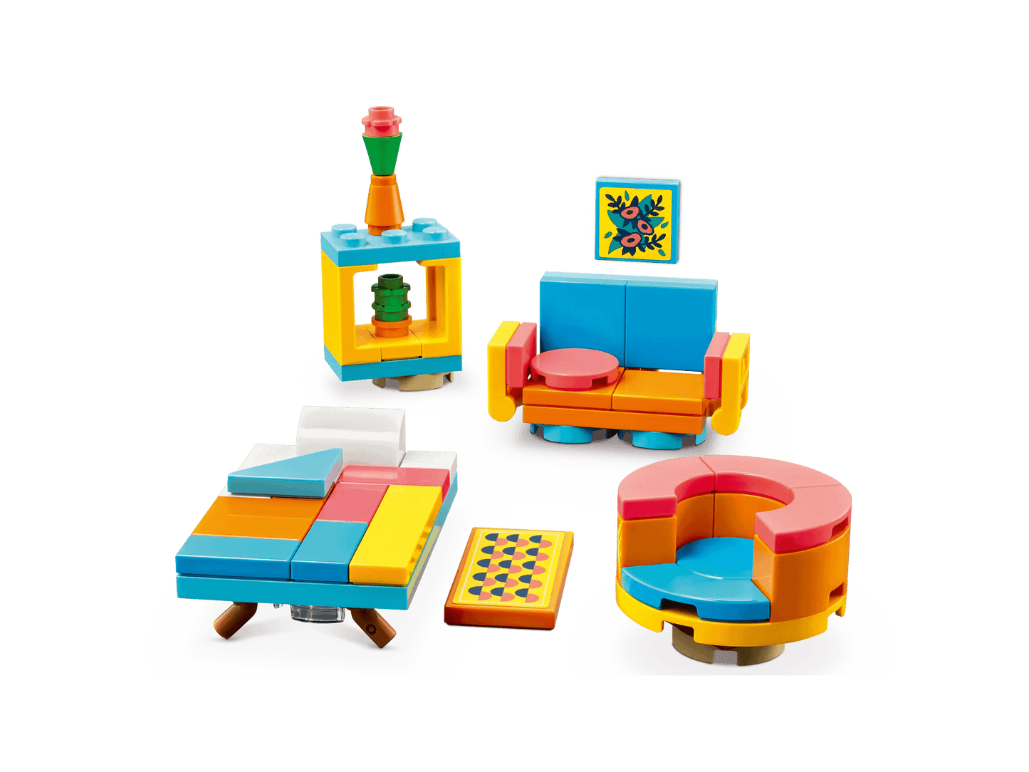 LEGO 41732 Downtown Flower & Design - Friends