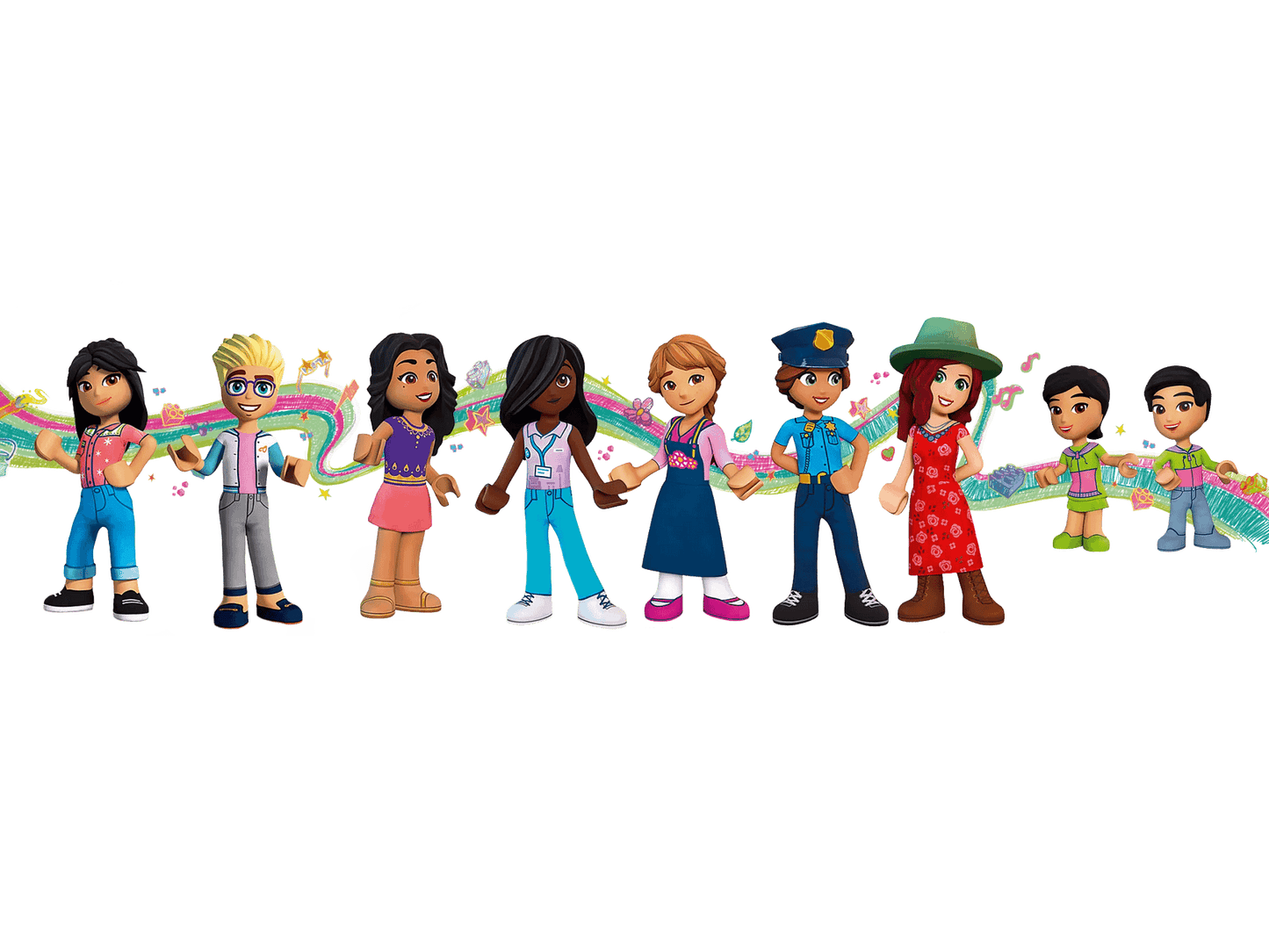 LEGO 41732 Downtown Flower & Design - Friends