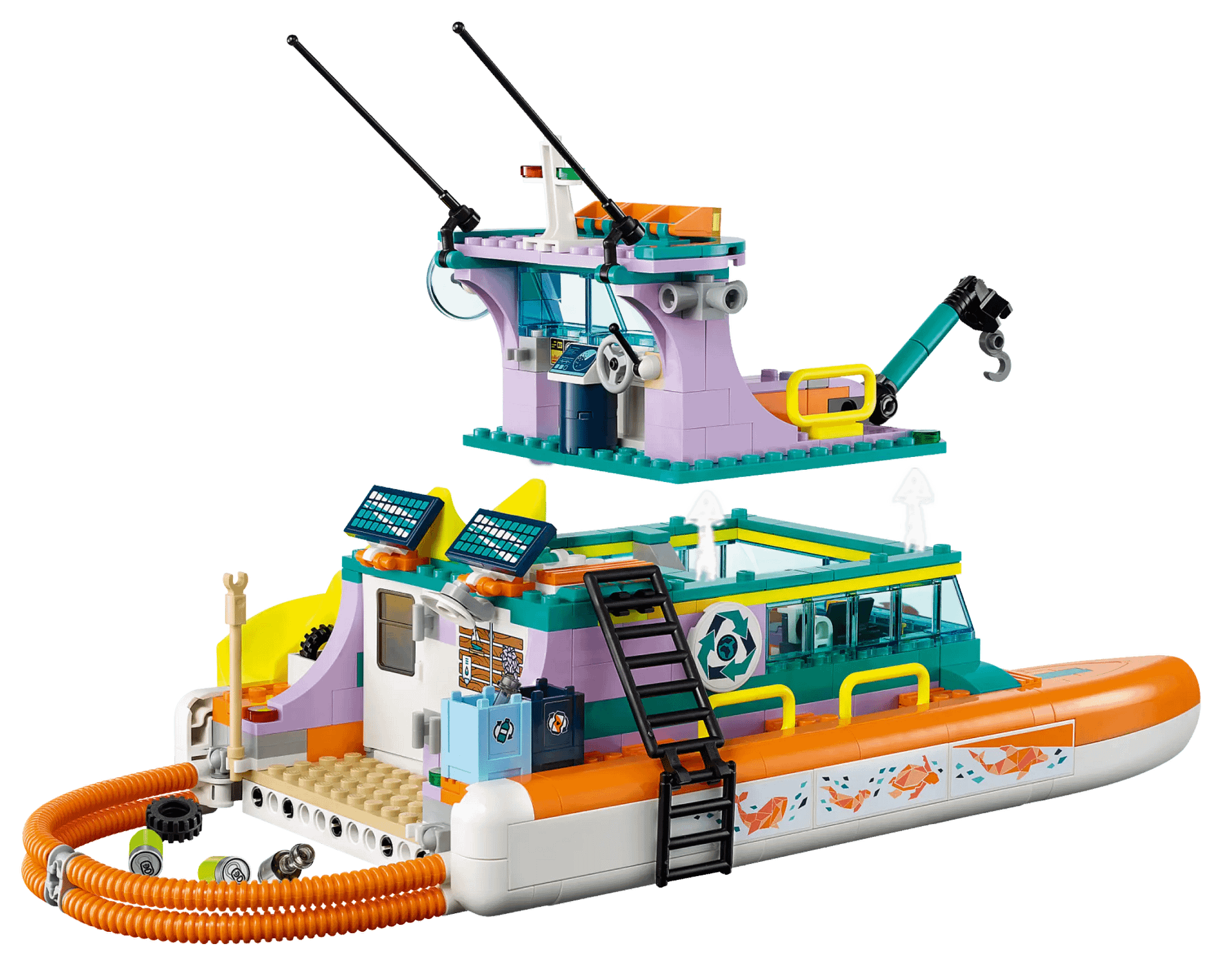 LEGO 41734 Sea Rescue Boat - Friends