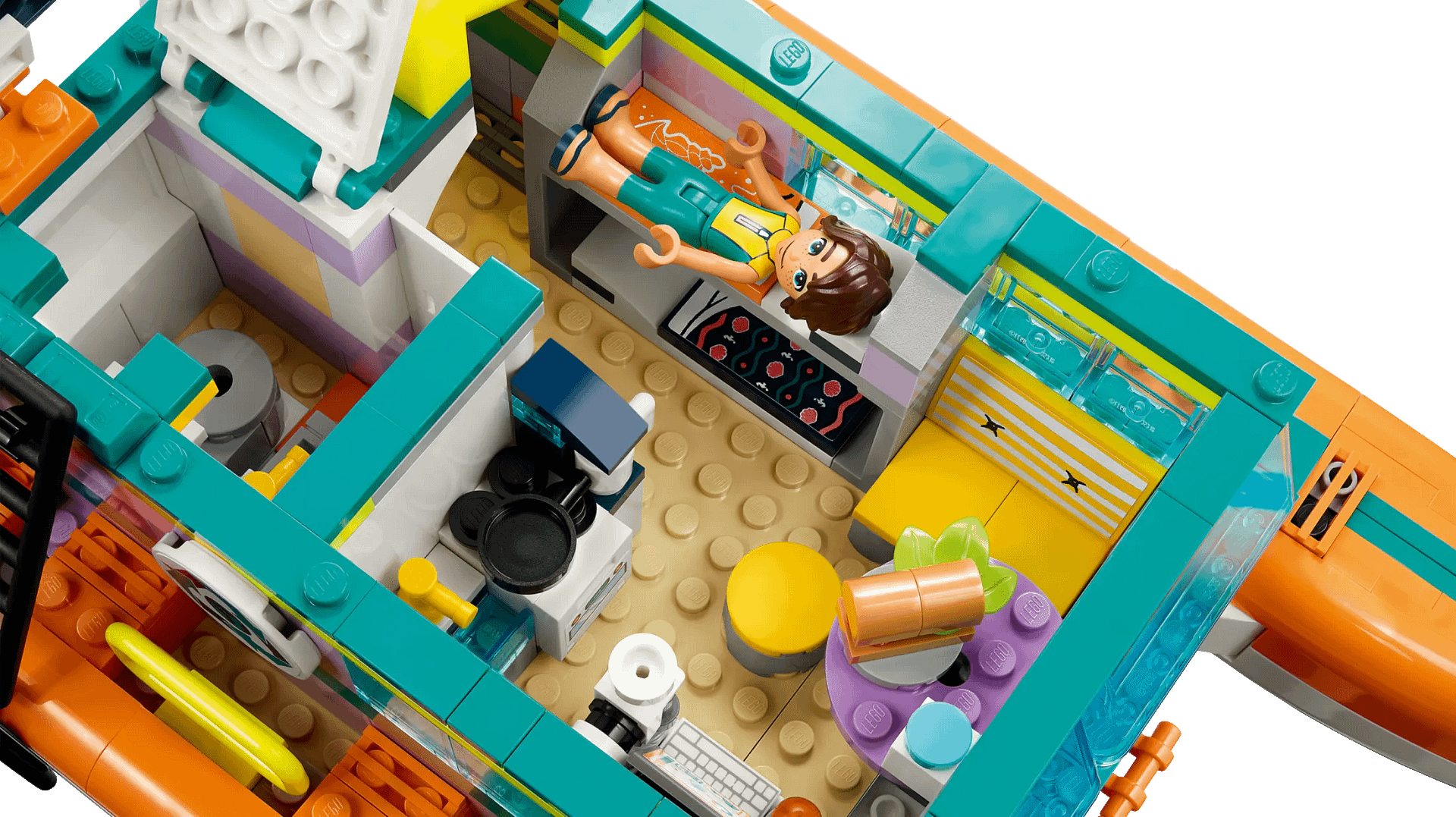 LEGO 41734 Sea Rescue Boat - Friends