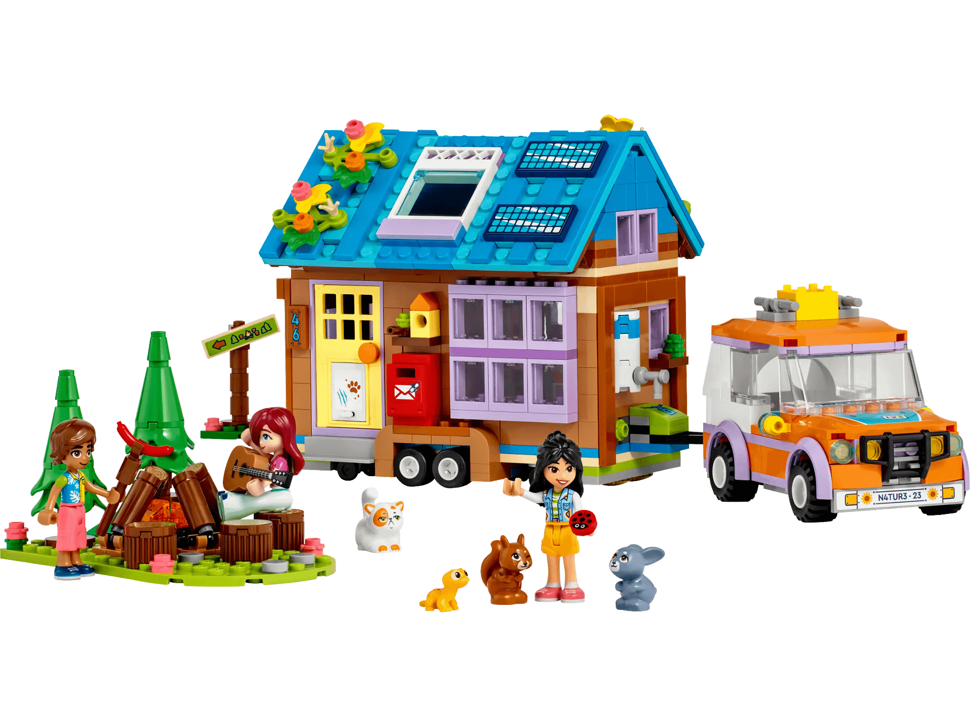 LEGO 41735 Mobile Tiny House - Friends