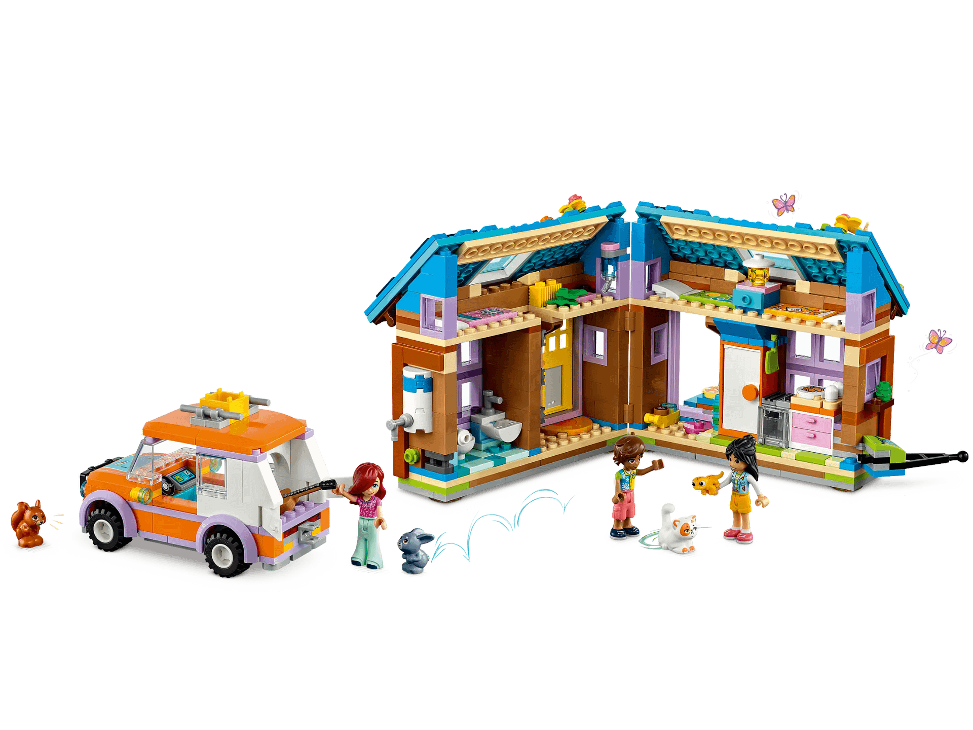 LEGO 41735 Mobile Tiny House - Friends