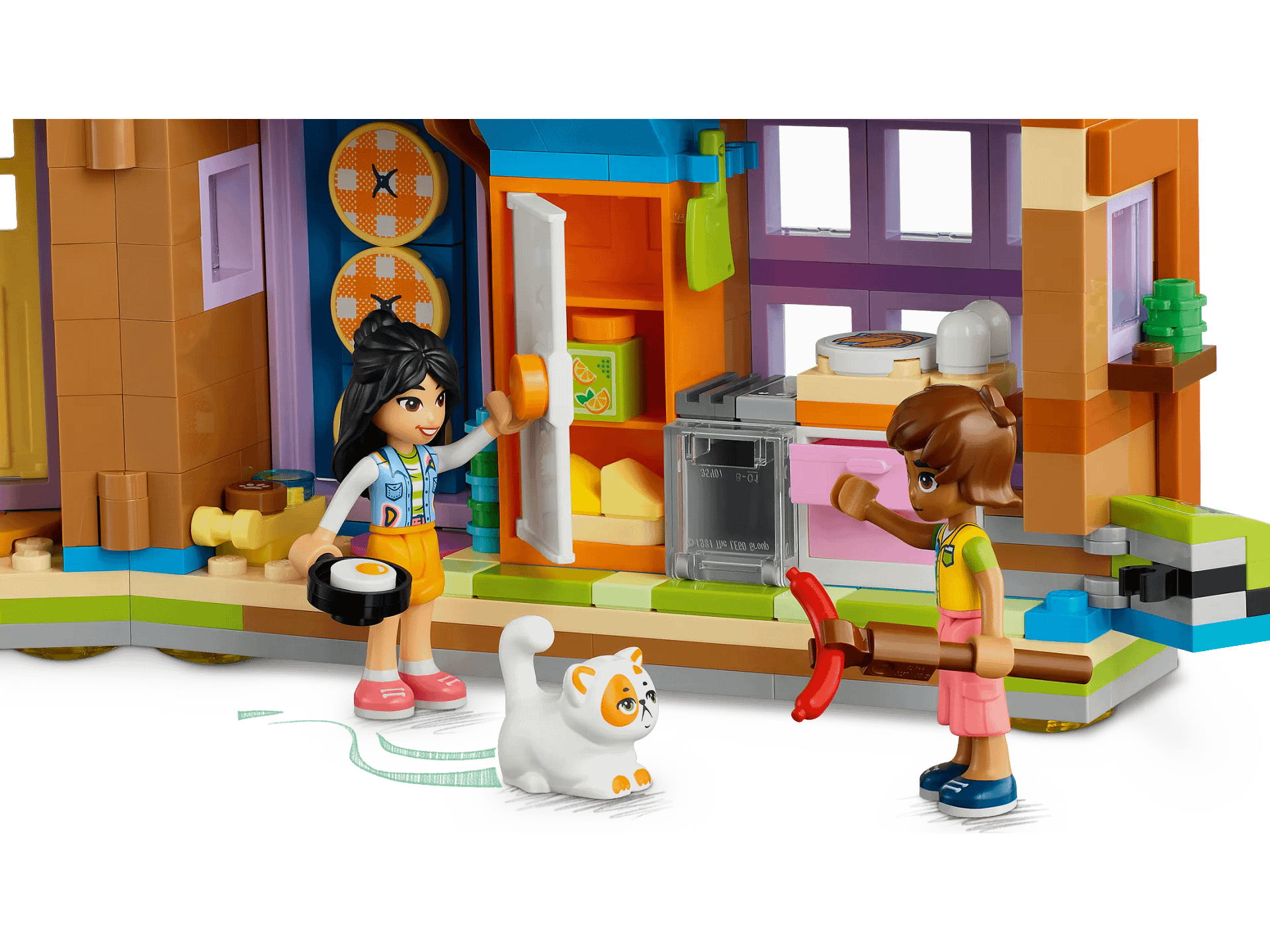LEGO 41735 Mobile Tiny House - Friends