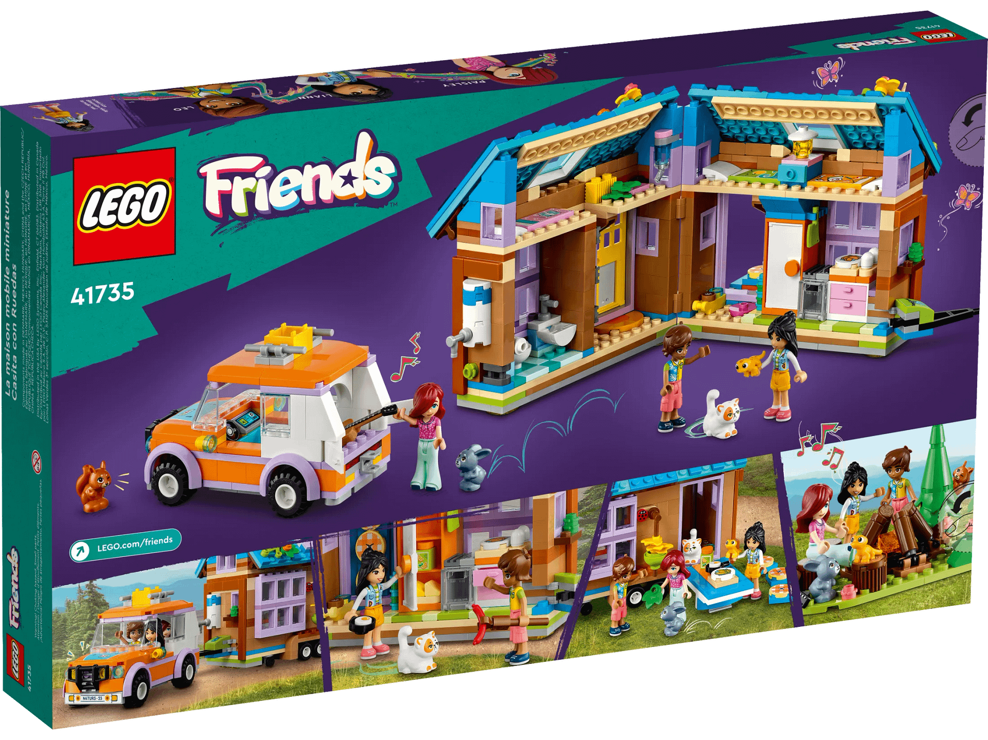 LEGO 41735 Mobile Tiny House - Friends